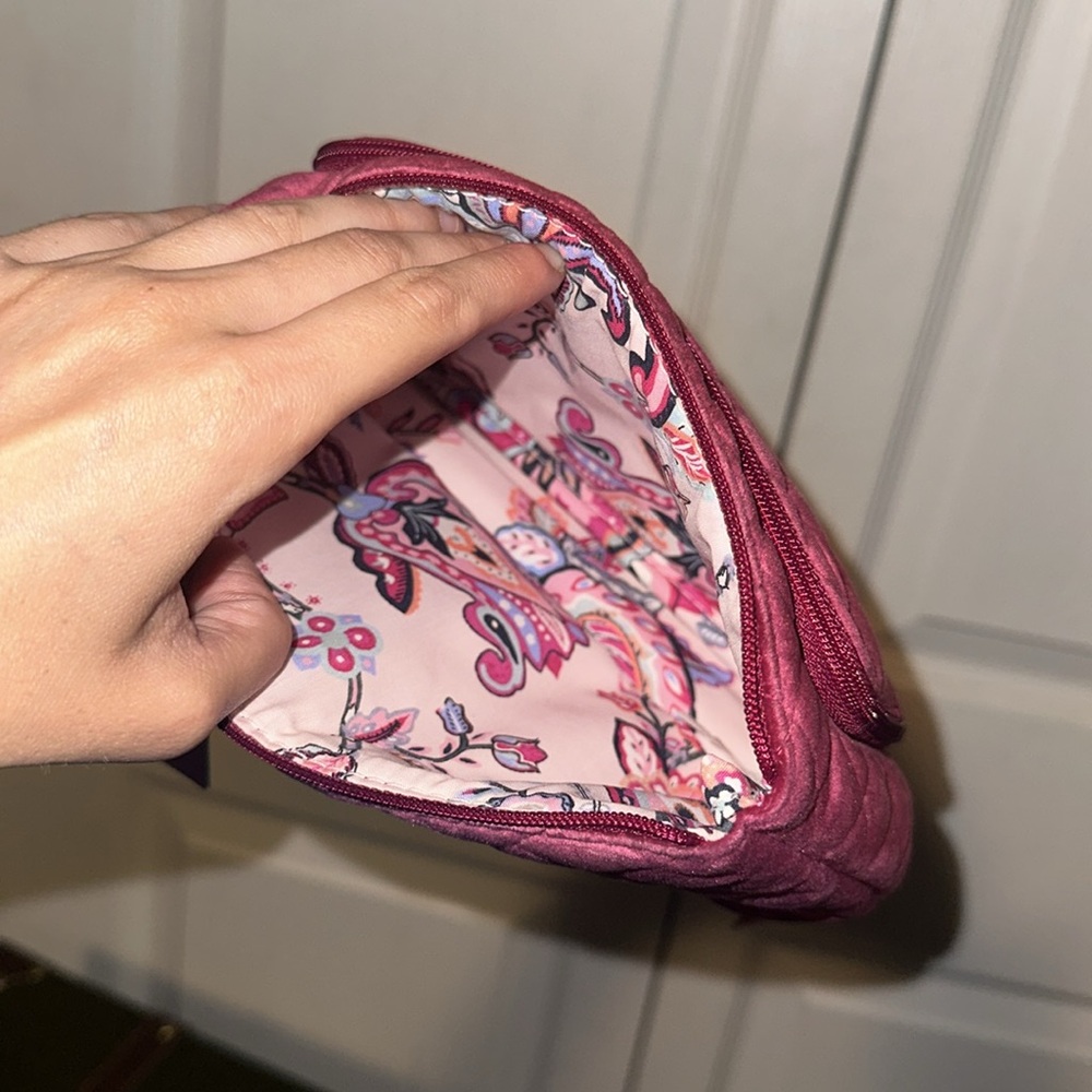 Vera Bradley Small Zipper-Pouch - Picture 4 of 5